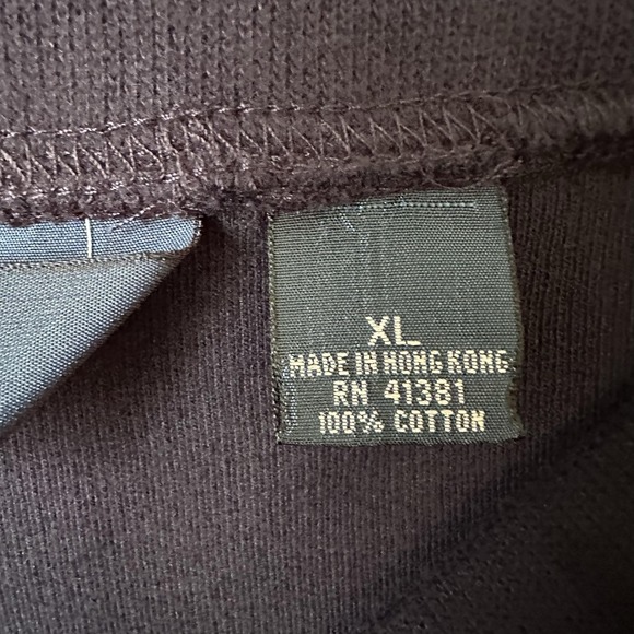 Vintage Polo Ralph Lauren Pants Mens XL Blue Sweatpants Drawstring 90s Nautical - Picture 4 of 14